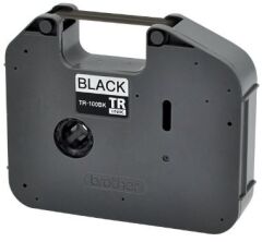 BROTHER P-TOUCH TR-100BK ETIKET 100 MT SİYAH RİBON