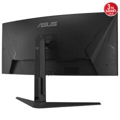 ASUS TUF GAMING VG34WQML5A 34 GAMING FAST VA KAVİSLİ FreeSync VE G-SYNC UYUMLU HDR 4K 3440x1440 0.5ms 250Hz 400cd DP HDMI USB Hoparlör VESA 3YIL ELMB HDR400 95% DCI-P3 YÜKSEKLİK AYARLI MONİTÖR