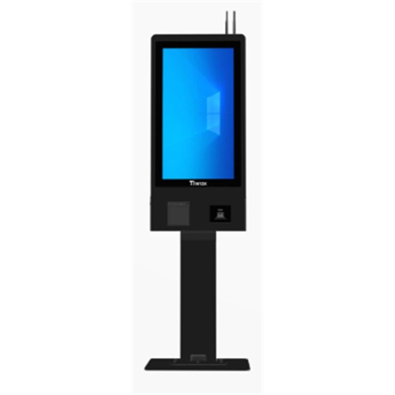 TIWOX K-3250B 32'' I7 5.NESİL 256GB SSD 16GB RAM WIFI 80MM FİŞ YAZICI 2D OKUYUCU FHD DOKUNMATİK KIOSK AYAKLI SİYAH