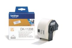 BROTHER P-TOUCH DK-11208 DK ETİKET GENİŞ ADRES ETİKETİ 38MM X 90MM 400 ADET