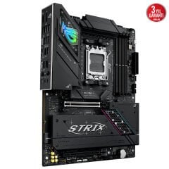 ASUS ROG STRIX B850-F GAMING WIFI AMD B850 AM5 DDR5 6400 DP HDMI 3X M2 USB3.2 WİFİ 6E BT AURA RGB 2.5GBİT LAN ATX ARMOURY CRATE AI SUİTE 3 PCIE SLOT Q RELEASE