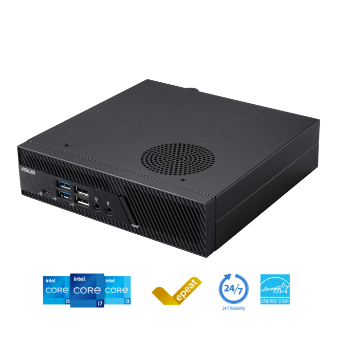 ASUS PB63-B30776MH INTEL CORE i3 i3-14100 8GB RAM 128GB M.2 SSD FREEDOS MİNİ MASAÜSTÜ PC