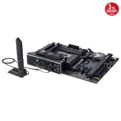 ASUS MB TUF GAMING Z890-PLUS WIFI INTEL Z890 LGA1851 DDR5 8600 DP HDMI USB4 4X M2 USB3.2 WIFI 7 + BT AURA RGB 2.5GBİT LAN ATX 16+1+2+1 GÜÇ AŞAMALARI THUNDERBOLT 4 EASY PC DIY ASUS AI TEKNOLOJİLERİ