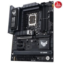 ASUS MB TUF GAMING Z890-PLUS WIFI INTEL Z890 LGA1851 DDR5 8600 DP HDMI USB4 4X M2 USB3.2 WIFI 7 + BT AURA RGB 2.5GBİT LAN ATX 16+1+2+1 GÜÇ AŞAMALARI THUNDERBOLT 4 EASY PC DIY ASUS AI TEKNOLOJİLERİ