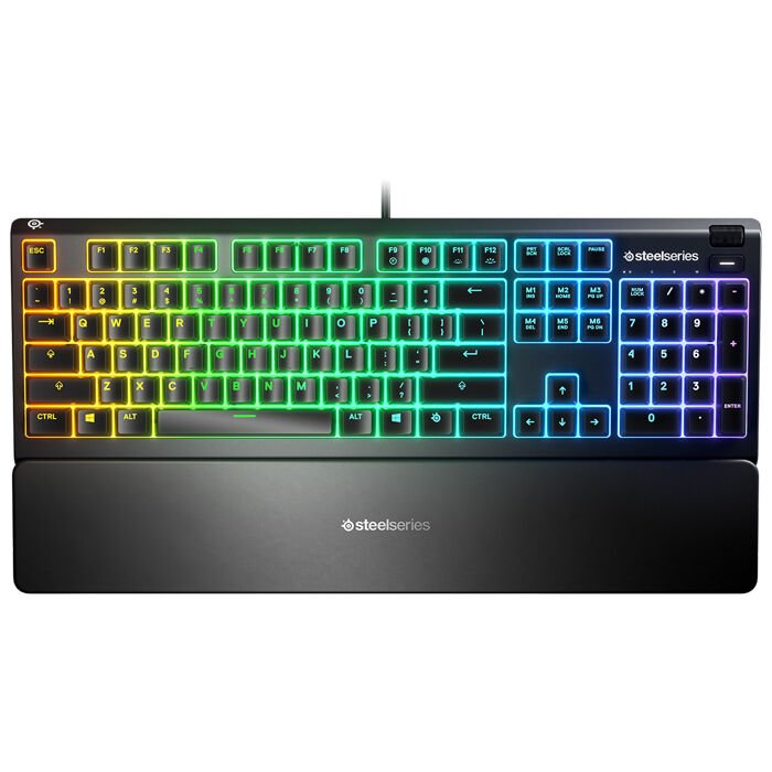 STEELSERIES APEX 3 TR 64808 IP32 RGB GAMING KLVY.