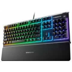 STEELSERIES APEX 3 TR 64808 IP32 RGB GAMING KLVY.
