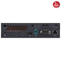 ASUS PB63-B7549ML INTEL CORE I7  I7-13700 16GB RAM 512GB M.2 SSD FREEDOS MINI MASAÜSTÜ PC