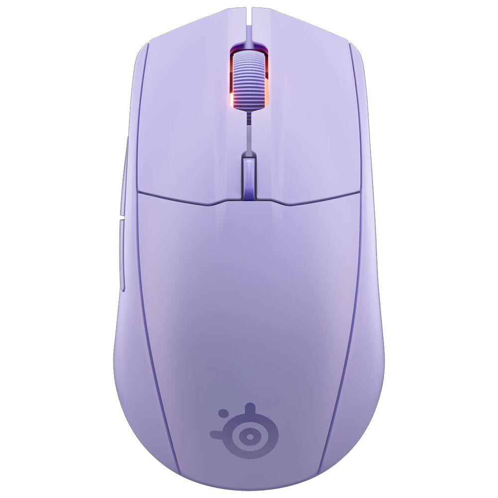STEELS RIVAL 3 GEN 2 SSM62525 WL LAVENDER MOUSE.