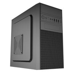 FRISBY FC-2755B 550W 1X120MM FAN USB 3.0 MİDİ TOWER SİYAH KASA
