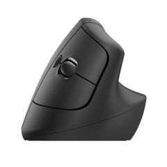 LOGITECH LİFT SESSİZ KABLOSUZ ERGONOMİK DİKEY MOUSE - SİYAH 910-006473