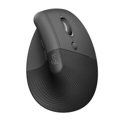 LOGITECH LİFT SESSİZ KABLOSUZ ERGONOMİK DİKEY MOUSE - SİYAH 910-006473