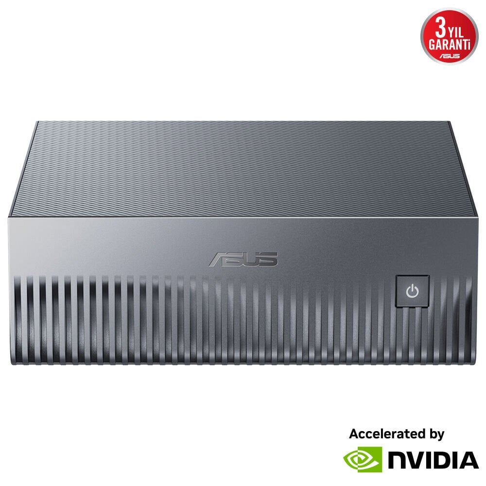 ASUS ASCENT GX10 NVIDIA GB10 CPU NVIDIA Blackwell GPU 128GB DDR5 RAM 1TB SSD NVIDIA DGX OS Kompakt Yapay Zeka Süper Bilgisayarı