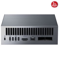 ASUS ASCENT GX10 NVIDIA GB10 CPU NVIDIA Blackwell GPU 128GB DDR5 RAM 1TB SSD NVIDIA DGX OS Kompakt Yapay Zeka Süper Bilgisayarı