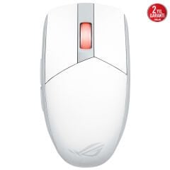 ASUS ROG STRIX IMPACT III WIRELESS ULTRA HAFİF 36000 DPI SENSÖR 2.4GHz BLUETOOTH DEĞİŞTİRİLEBİLİR SWITCH OYUNCU MOUSE BEYAZ