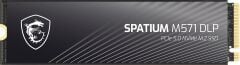 MSI SSD SPATIUM M571 DLP PCIE 5.0 NVME M.2 4TB
