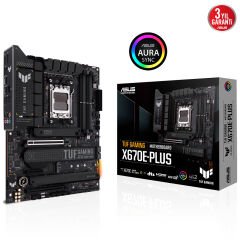 ASUS TUF GAMING X670E-PLUS AMD X670 Soket AM5 ATX ANAKART