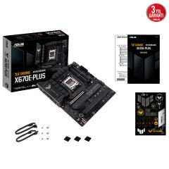 ASUS TUF GAMING X670E-PLUS AMD X670 Soket AM5 ATX ANAKART