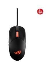 ASUS ROG STRIX IMPACT III KABLOLU HAFİF 12000 DPI SENSÖR 5 FARKLI PRIGRAMLANABİLİR TUŞ DEĞİŞTİRİLEBİLİR SWITCH ÖRGÜLÜ KABLO FPS OYUNCU MOUSE