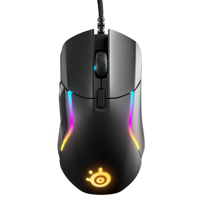 STEELSERIES RIVAL 5 MOUSE SIYAH 62551