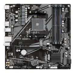 GIGABYTE B550M K DDR4 4733MHZ 1XHDMI 1XDP 1XM.2 MATX AM4 (AMD AM4 5000/5000G/4000G/3000/3000G SERİLERİ İLE UYUMLU)