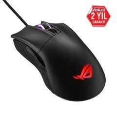 ASUS ROG GLADIUS II CORE FPS OYUNCU MOUSE - 6200 DPI SENSOR, AURA SYNC RGB, ÖRGÜLÜ KABLO