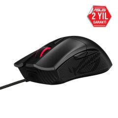 ASUS ROG GLADIUS II CORE FPS OYUNCU MOUSE - 6200 DPI SENSOR, AURA SYNC RGB, ÖRGÜLÜ KABLO
