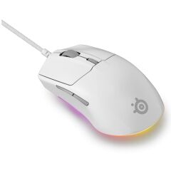 STEELSERIES RIVAL 3 GEN 2 BEYAZ 62516