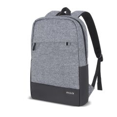 MACK MCE-1104 15.6'' UNICITY ECO NOTEBOOK SIRT ÇANTASI GRİ