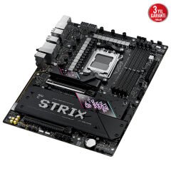 ASUS ROG STRIX B850-E GAMING WIFI AMD B850 AM5 DDR5 6400 DP HDMI 3X M2 USB3.2 WİFİ 6E BT AURA RGB 2.5GBİT LAN ATX ARMOURY CRATE AI SUİTE 3 PCIE SLOT Q RELEASE