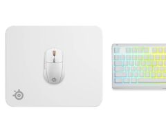 STEELSERIES QCK M BEYAZ 63461