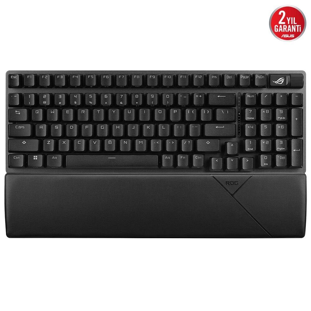 ROG STRIX SCOPE II 96 WIRELESS SIYAH KLAVYE