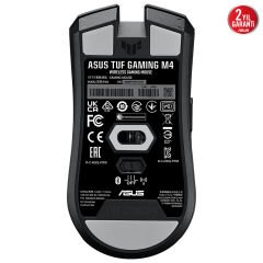 ASUS TUF GAMING M4 WIRELESS GAMING MOUSE - DUAL WIRELESS