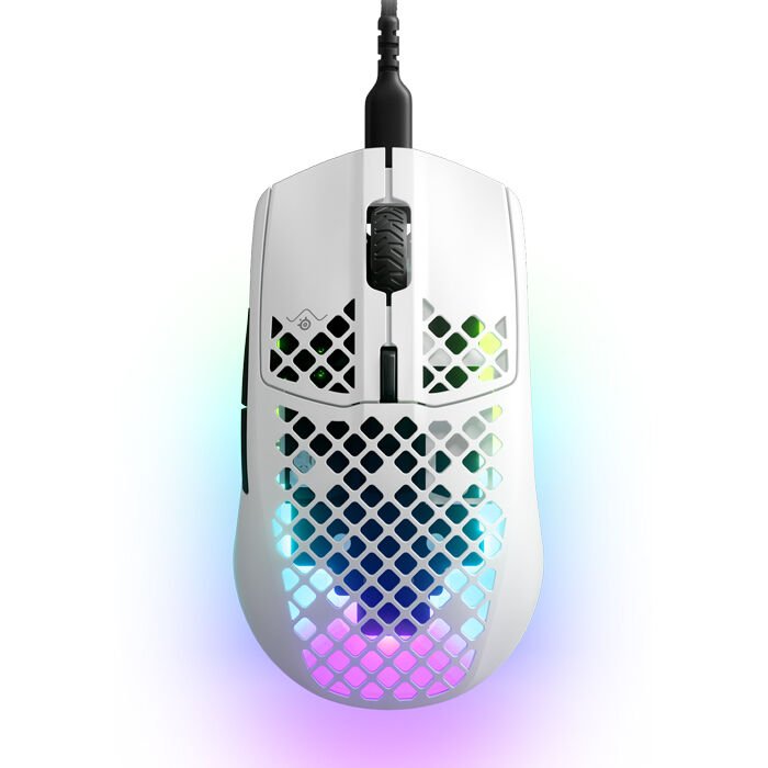 STEELSERIES AEROX 3 MOUSE SNOW 62603
