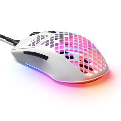 STEELSERIES AEROX 3 MOUSE SNOW 62603