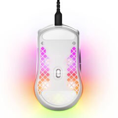 STEELSERIES AEROX 3 MOUSE SNOW 62603