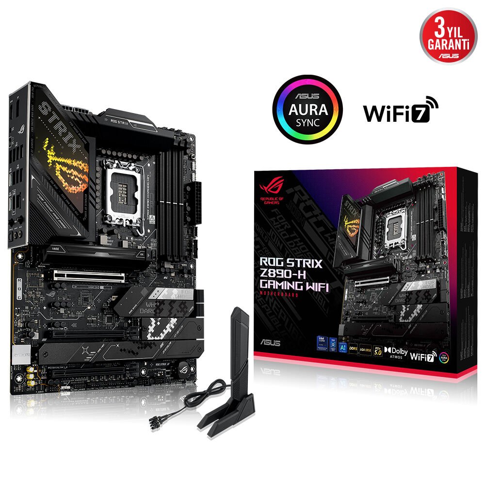 ASUS ROG STRIX Z890-H GAMING WIFI ANAKART