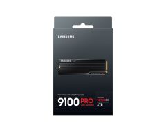 2TB SAMSUNG 9100 PRO PCIE GEN 5.0 X4 NVME 2.0 (14700/13400MB/s) HEATSINK MZ-VAP2T0CW