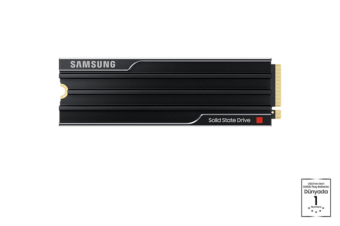 2TB SAMSUNG 9100 PRO PCIE GEN 5.0 X4 NVME 2.0 (14700/13400MB/s) HEATSINK MZ-VAP2T0CW