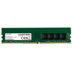 ADATA 16GB 3200Mhz PC DDR4 CL22 Bulk-Kutusuz AD4U320016G22-BGN 1,35V, Siyah, Tekli Modül