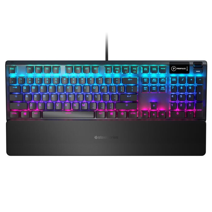 STEELSERIES APEX 5 TR SIYAH 64538