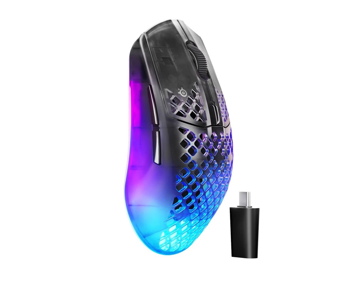STEELSERIES AEROX 3 WL GEN 2 SHADOW 62717