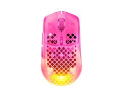 STEELSERIES AEROX 3 WL GEN 2 MAGENTAHAZE 62716