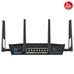 ASUS RT-BE88U WIFI7 BE7200 DUAL BAND GIGABIT EXTENDABLE ROUTER