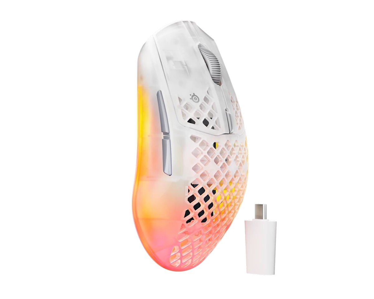 62715 STEELSERIES AEROX 3 WL GEN 2 GHOST