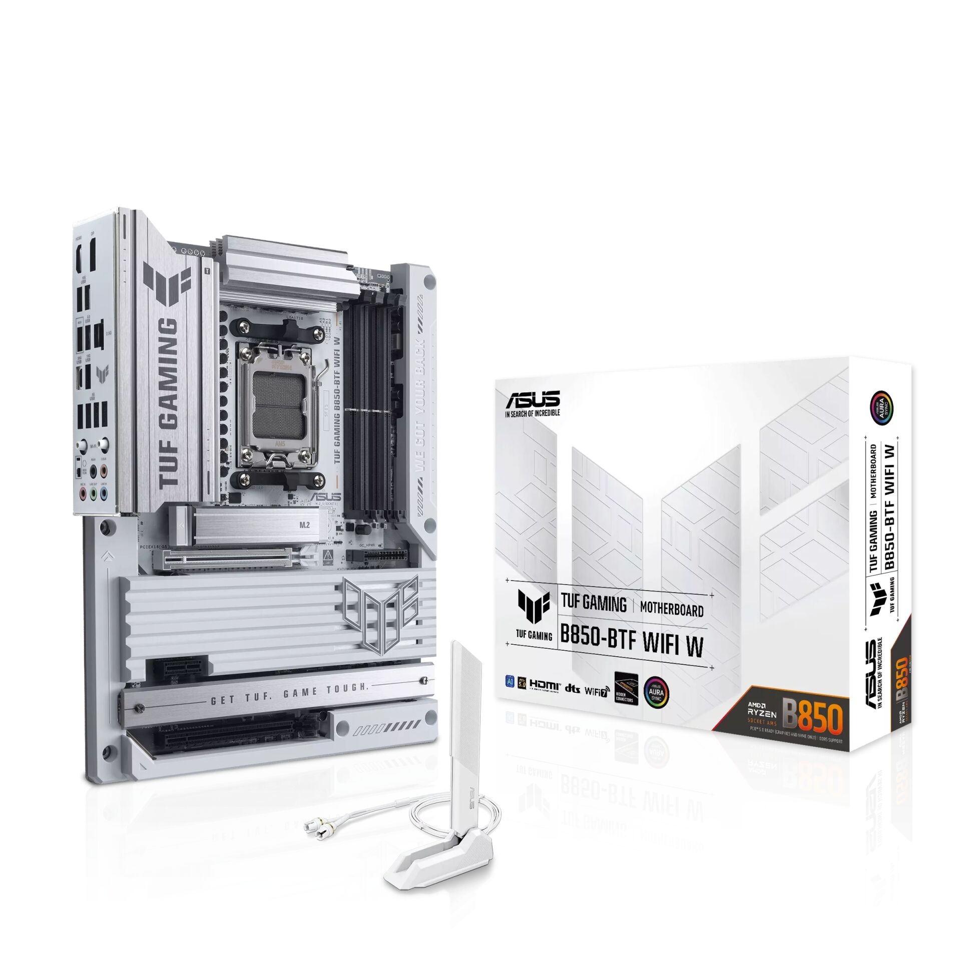 ASUS TUF GAMING B850-BTF WIFI W AM5 ANAKART