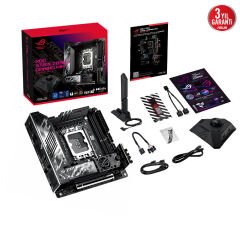 ASUS ROG STRIX Z890-I GAMING WIFI Intel Z890 LGA 1851 (Socket V1) mini ITX ANAKART