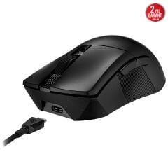 ASUS ROG GLADIUS III WIRELESS AIMPOINT 2.4GHz, BLUETOOTH, 36000 DPI SENSÖR 6 FARKLI PROGRAMLANABİLİR TUŞ, DEĞİŞTİRİLEBİLİR SWITCH OYUNCU MOUSE V2