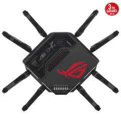ASUS GT-BE98 WIFI7 FOUR BAND WIFI7 AI MESH AIR PROTECTION INSTANT GUARD VPN