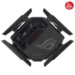 ASUS GT-BE98 WIFI7 FOUR BAND WIFI7 AI MESH AIR PROTECTION INSTANT GUARD VPN
