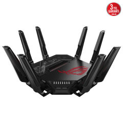 ASUS GT-BE98 WIFI7 FOUR BAND WIFI7 AI MESH AIR PROTECTION INSTANT GUARD VPN